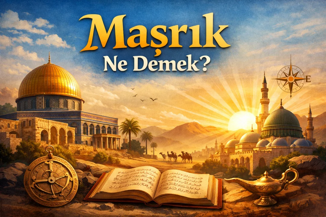 Maşrık Ne Demek?