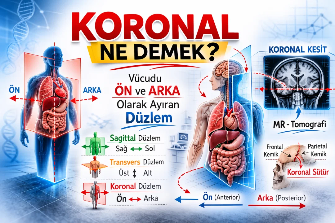 Koronal Ne Demek?