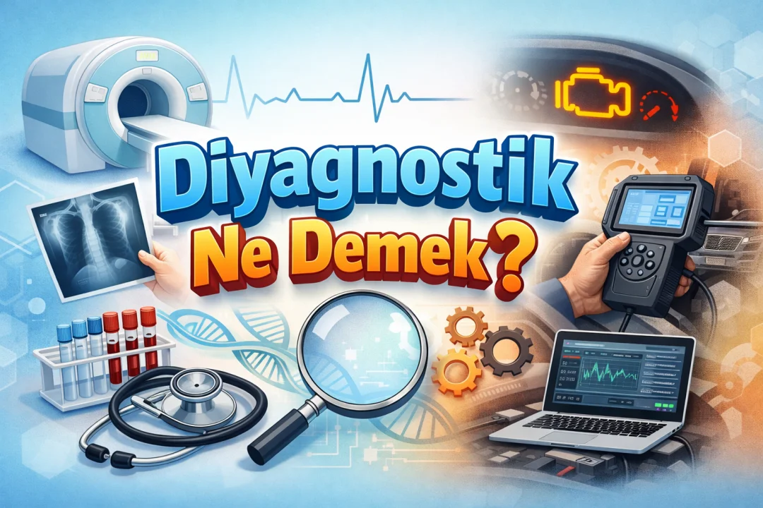 Diyagnostik Ne Demek?