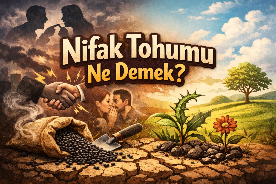 Nifak Tohumu Ne Demek?