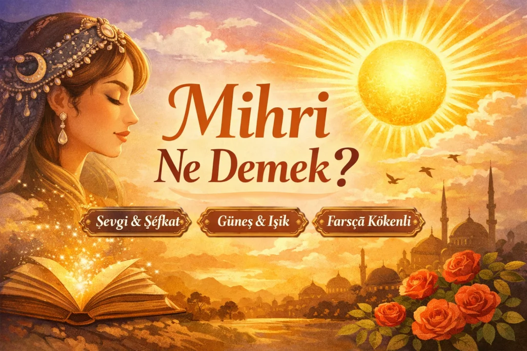 Mihri Ne Demek?