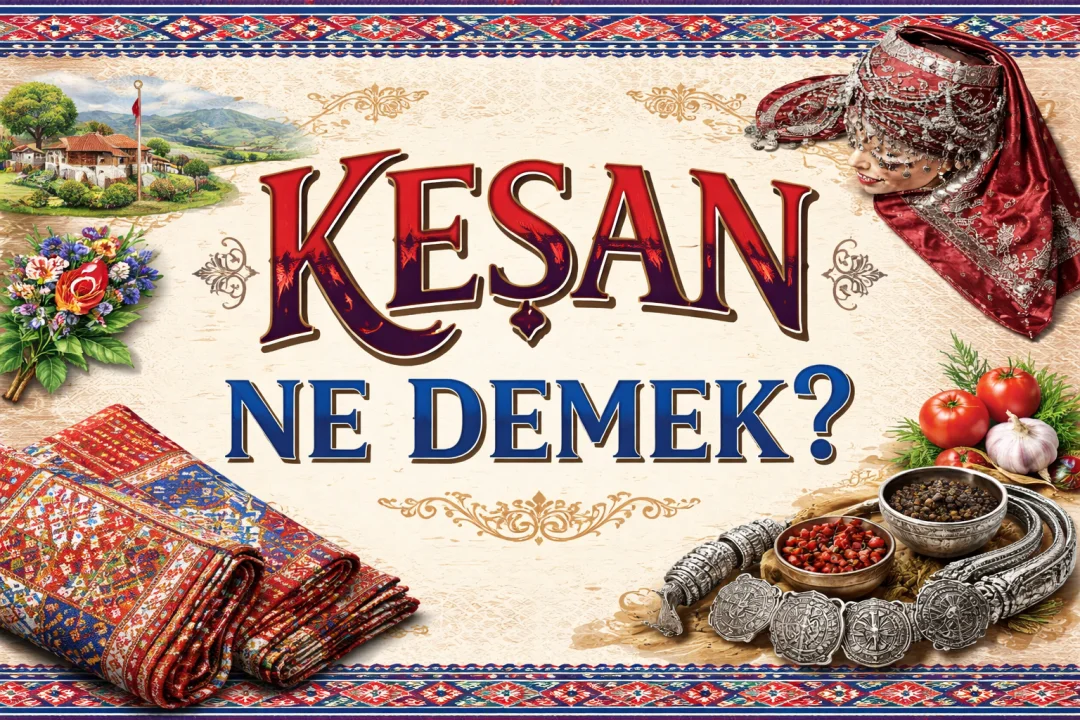Keşan Ne Demek?