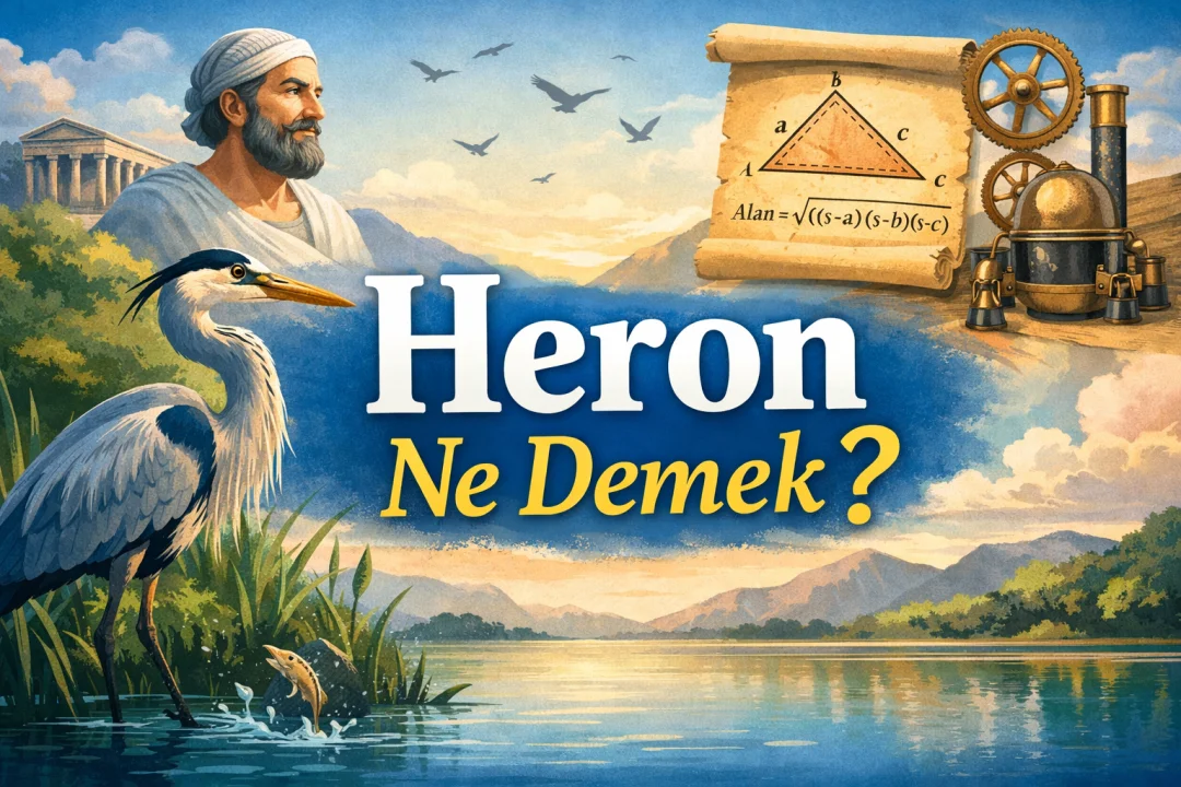 Heron Ne Demek?
