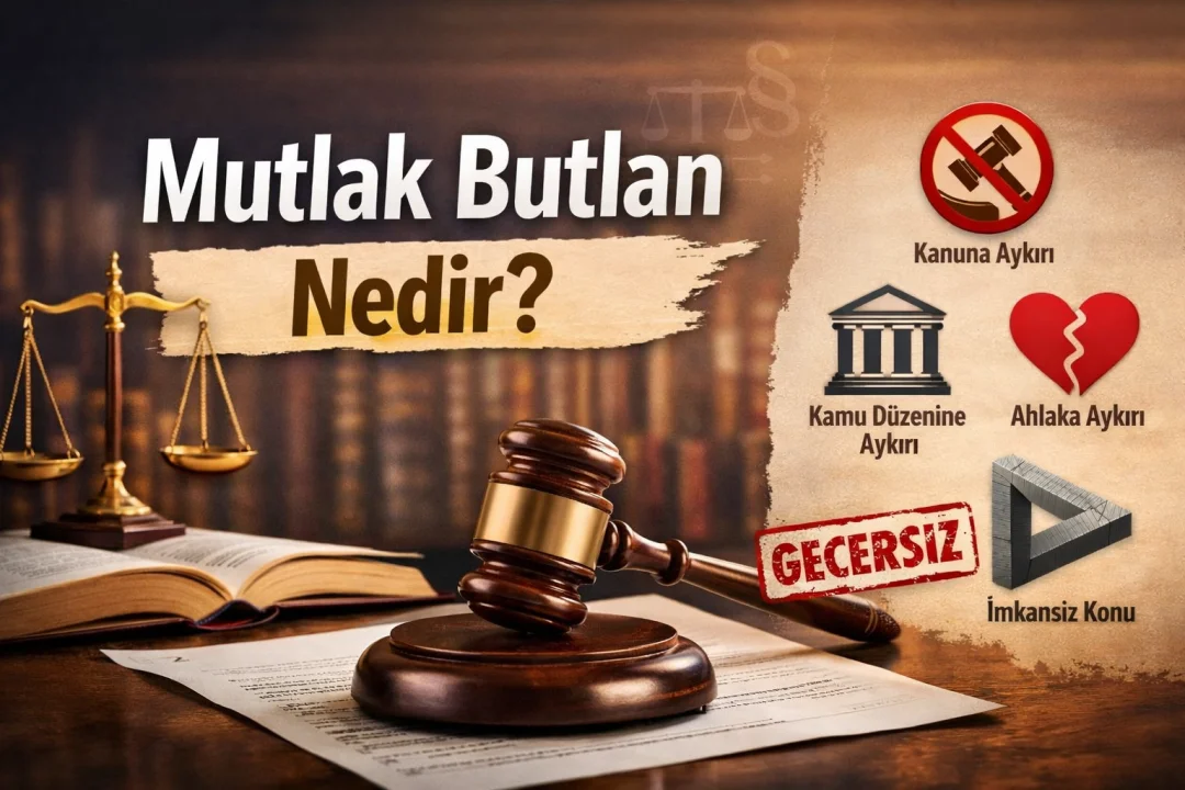 Mutlak Butlan Nedir?