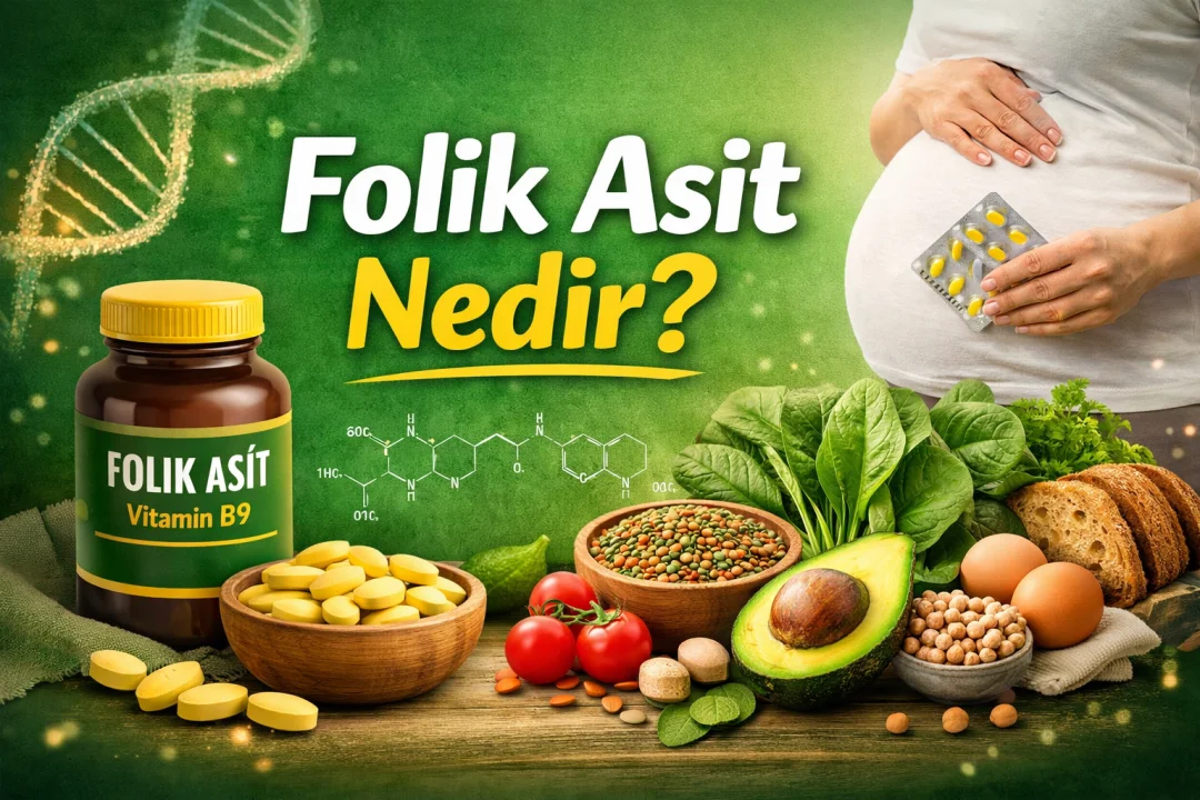 Folik Asit Nedir? Faydaları, Kullanımı ve Önemi