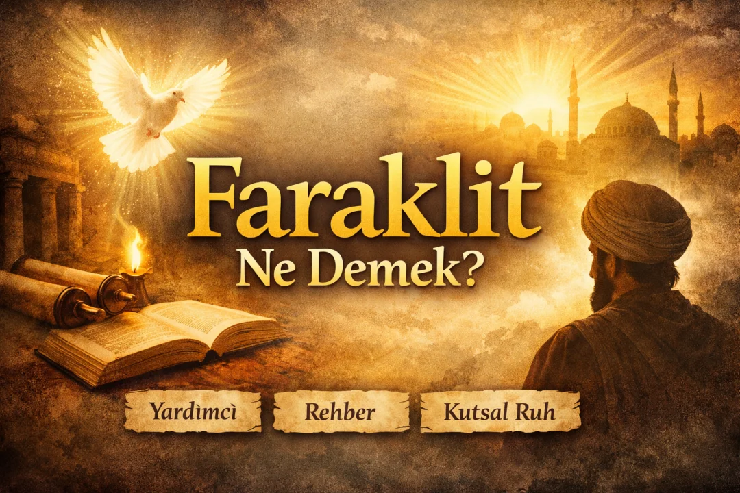 Faraklit Ne Demek?