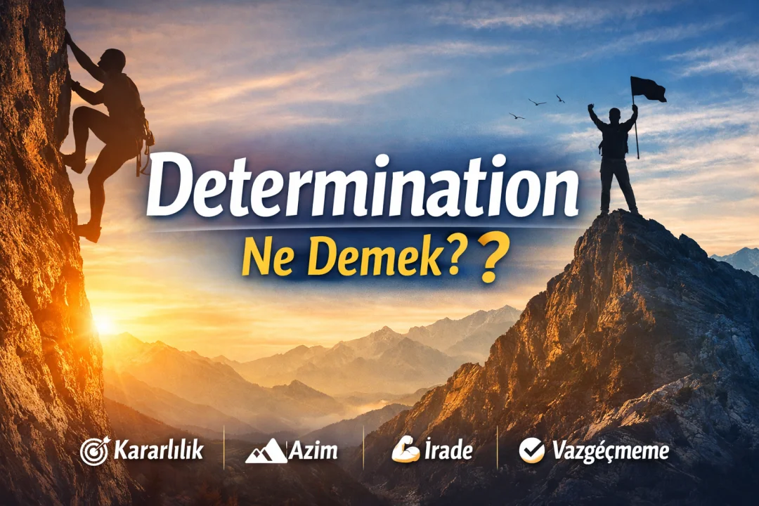 Determination Ne Demek?