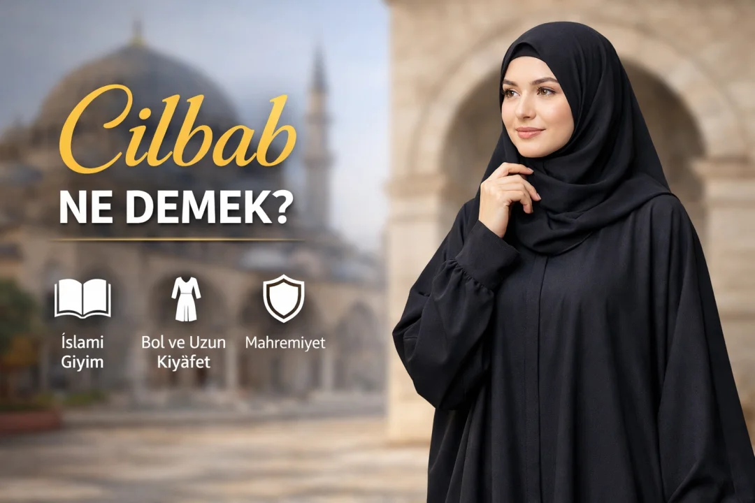 Cilbab Ne Demek?