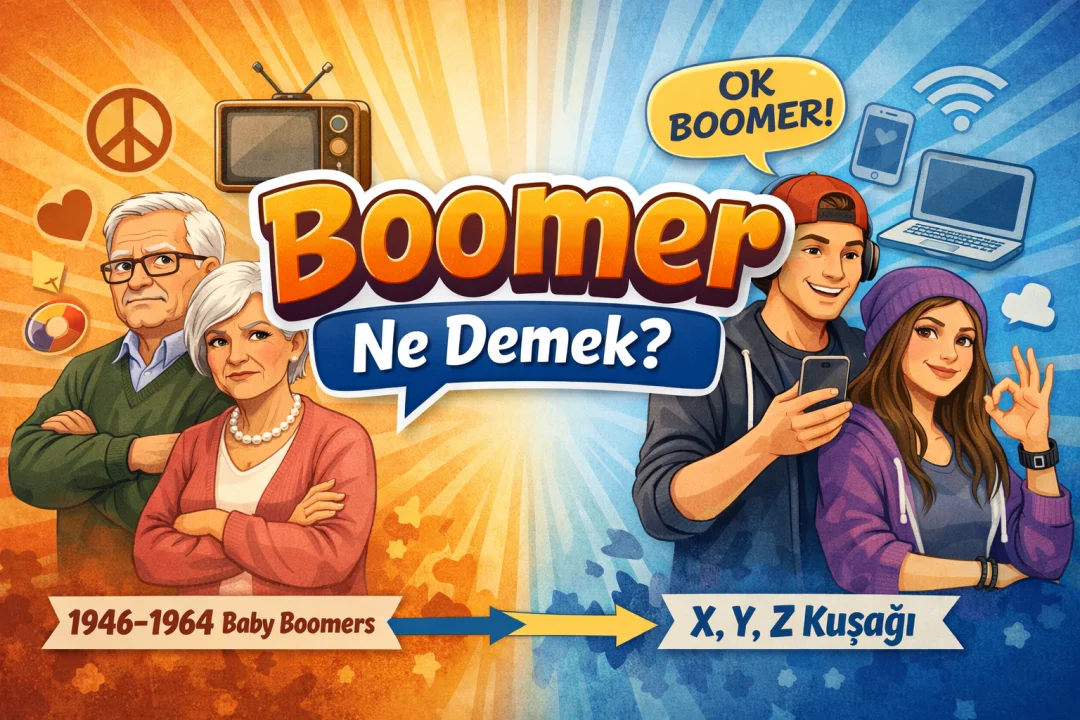 Boomer Ne Demek?