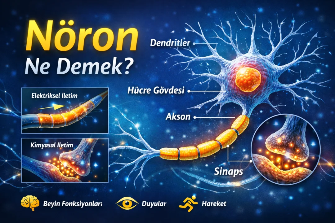 Nöron Ne Demek?