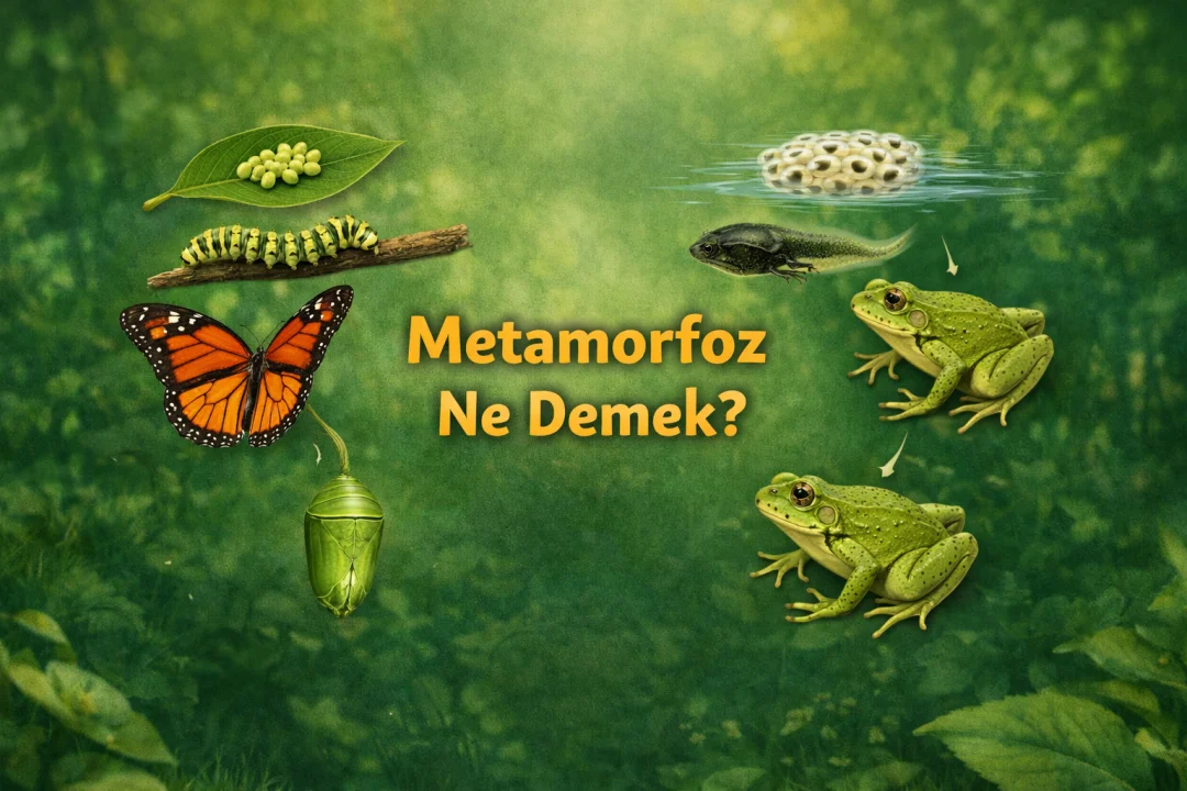 Metamorfoz Ne Demek?