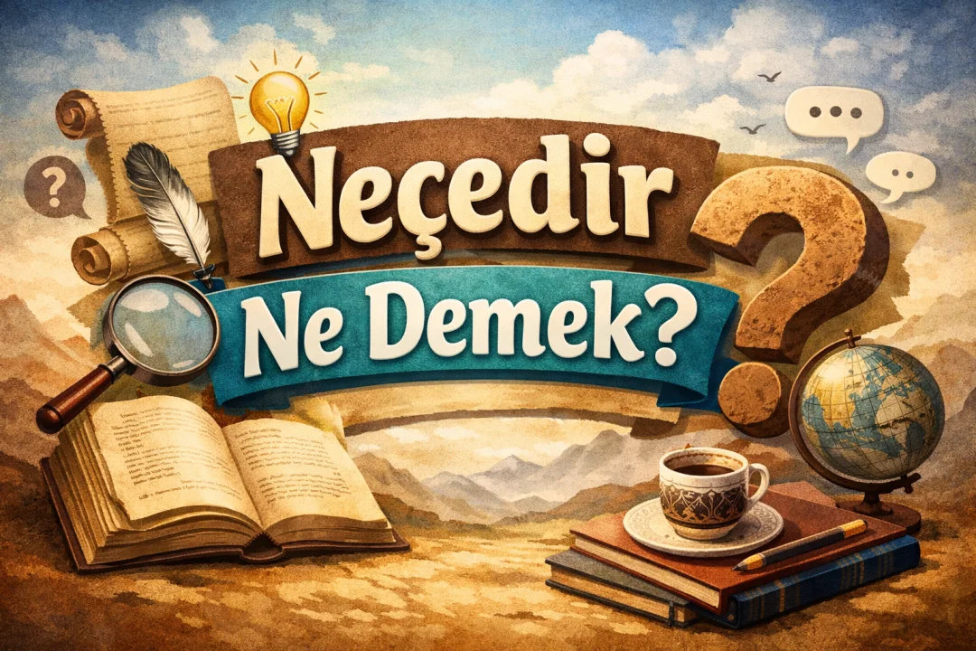 Neçedir Ne Demek?