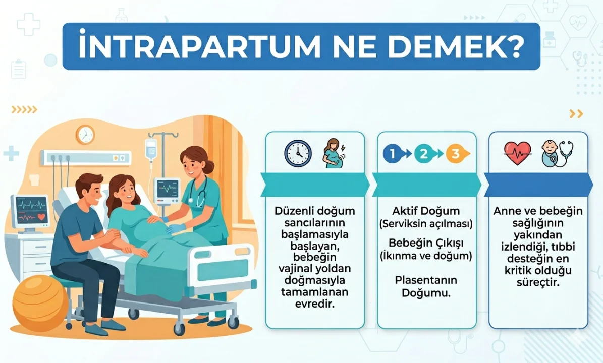 İntrapartum Ne Demek?