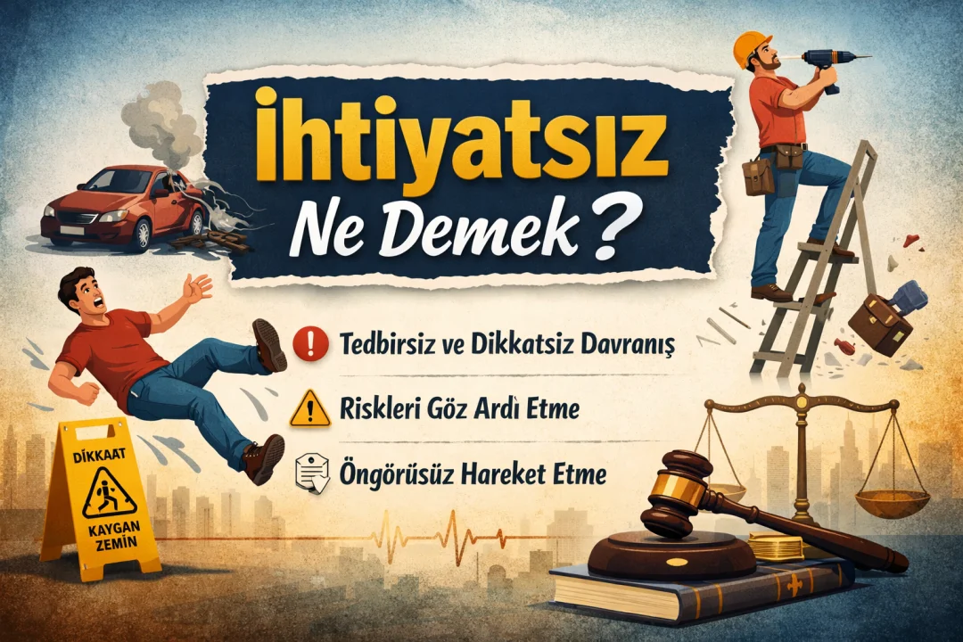 İhtiyatsız Ne Demek?