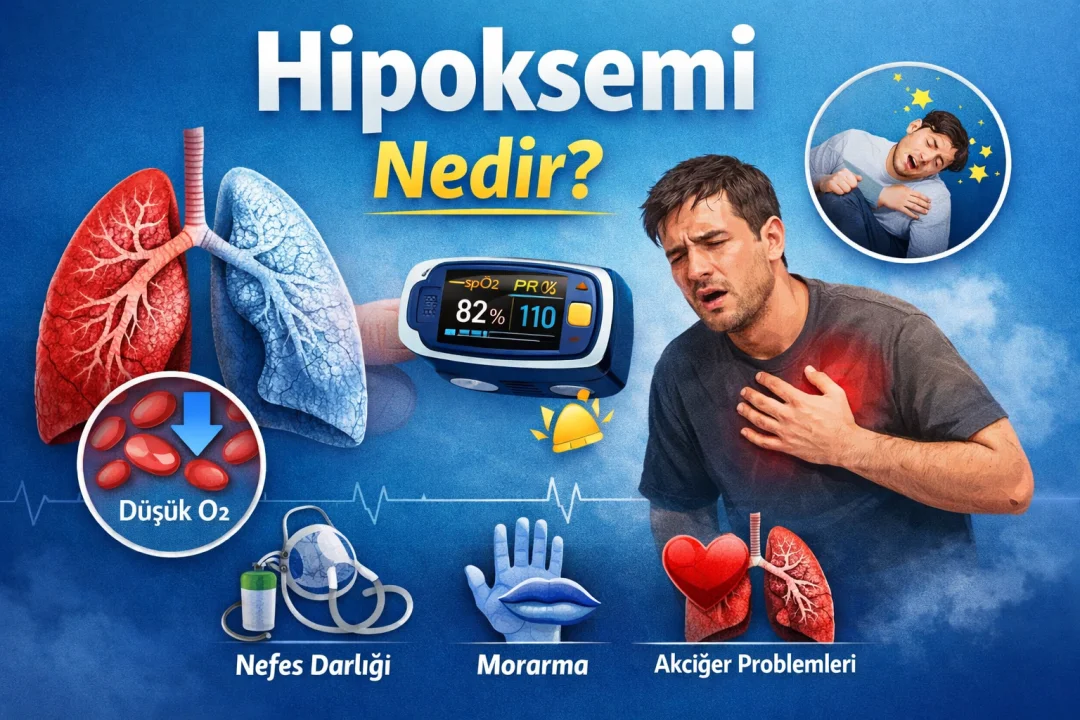 Hipoksemi Nedir?