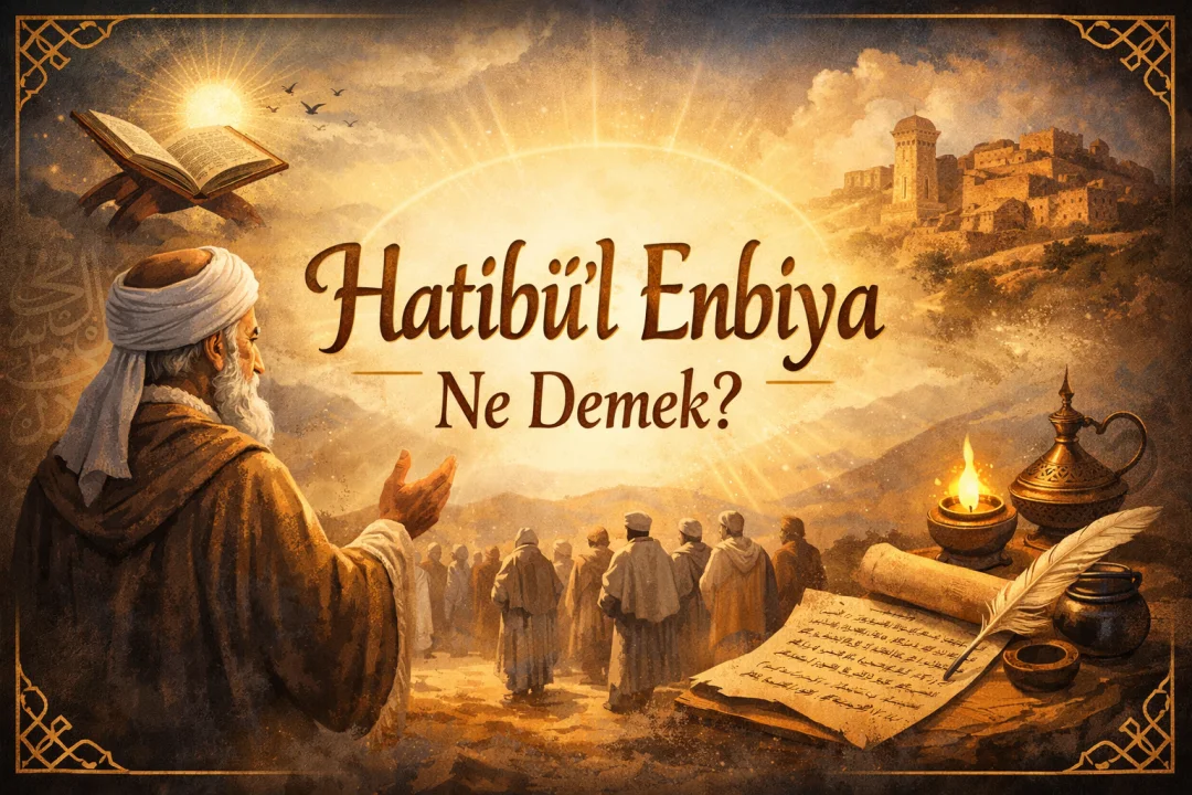 Hatibü’l Enbiya Ne Demek?