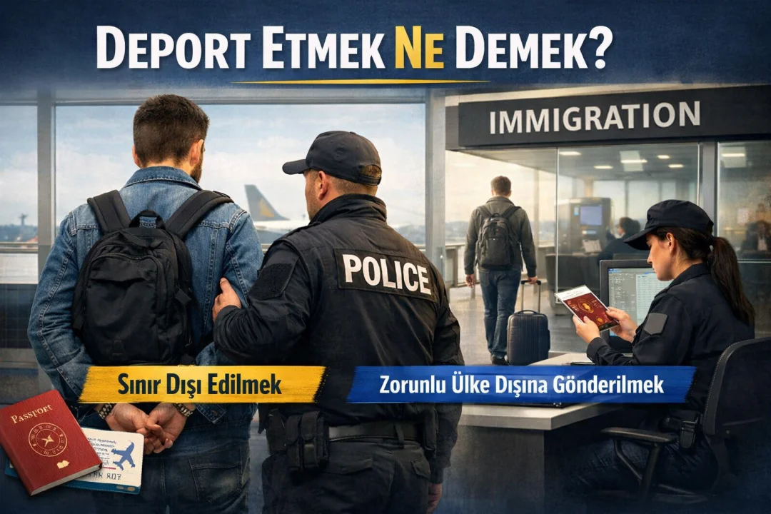 Deport Etmek Ne Demek?