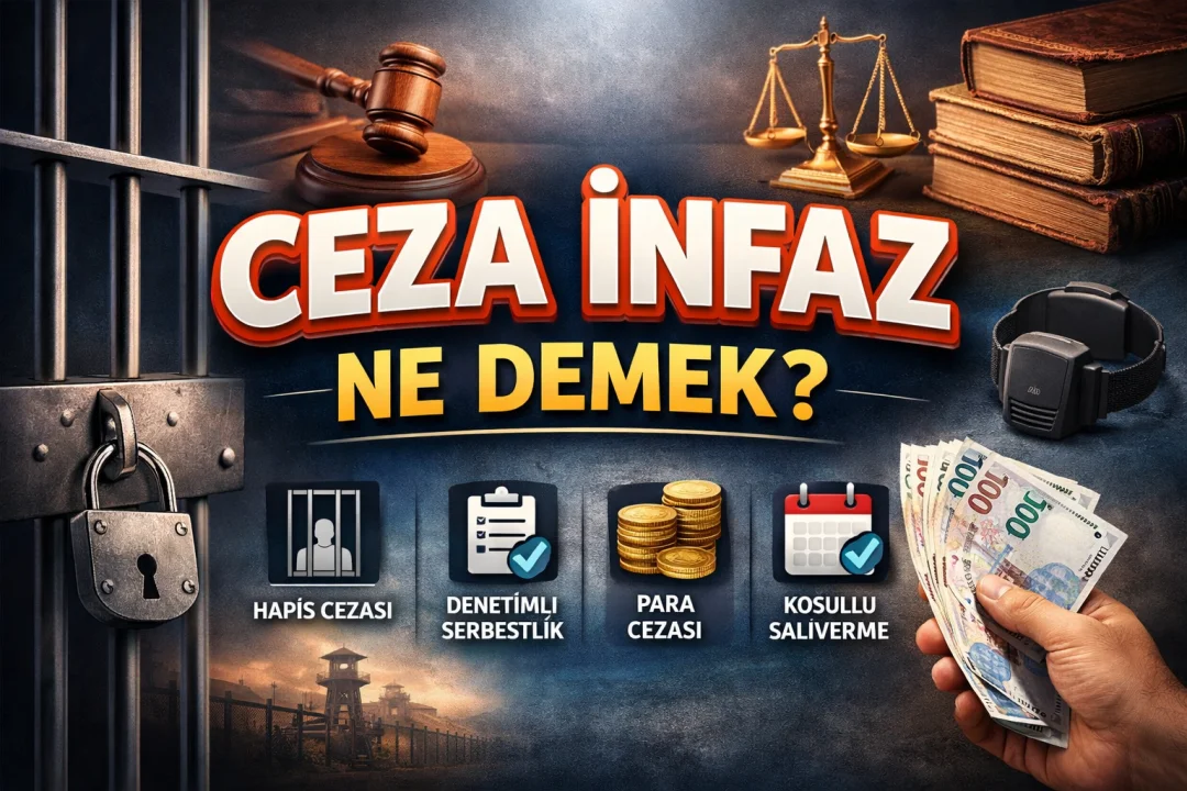 Ceza İnfaz Ne Demek?