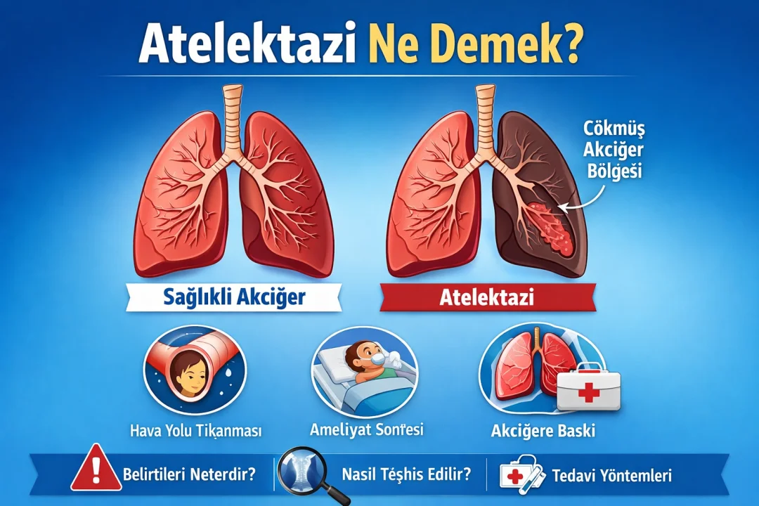 Atelektazi Ne Demek?