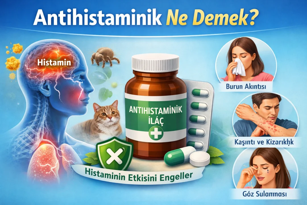 Antihistaminik Ne Demek?