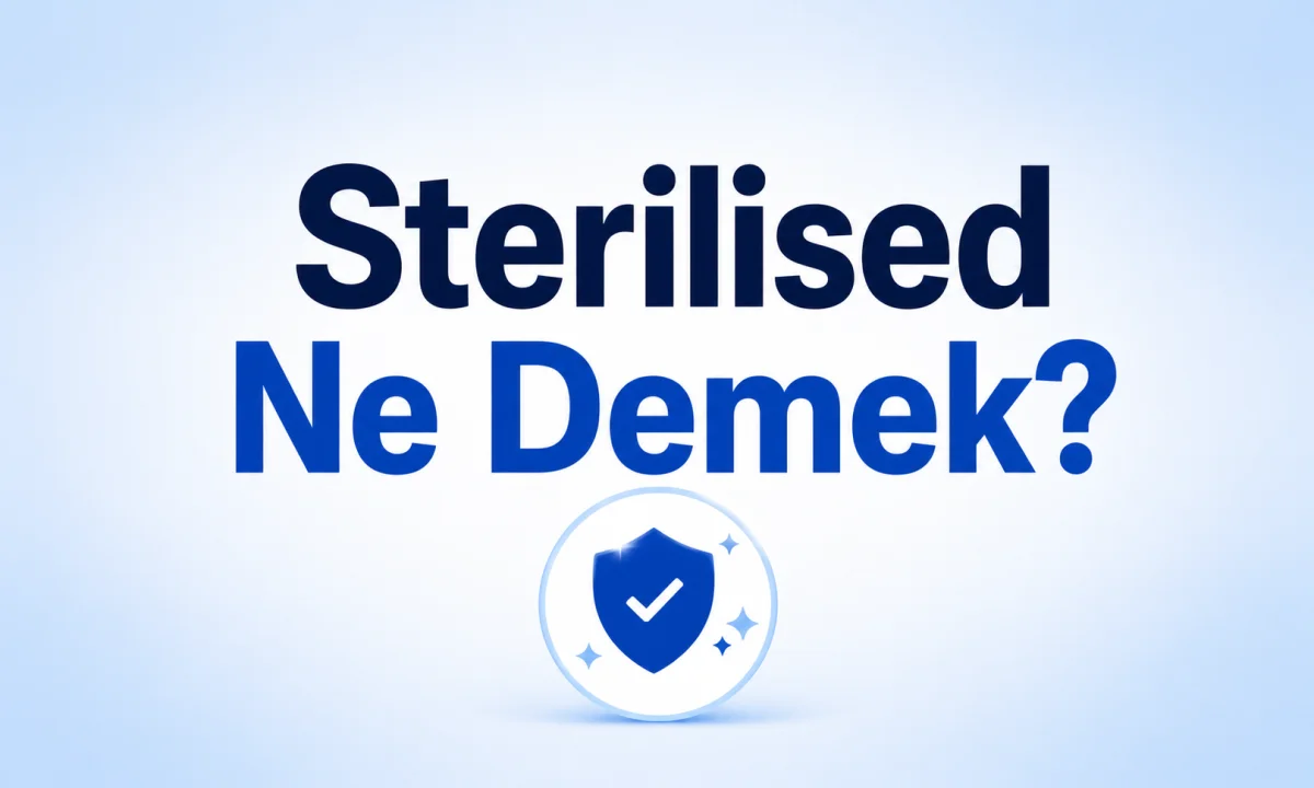 Sterilised Ne Demek?
