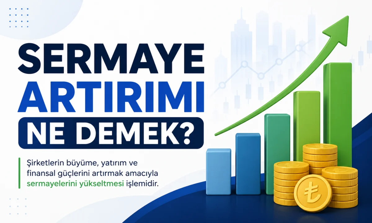 Sermaye Artırımı Ne Demek?