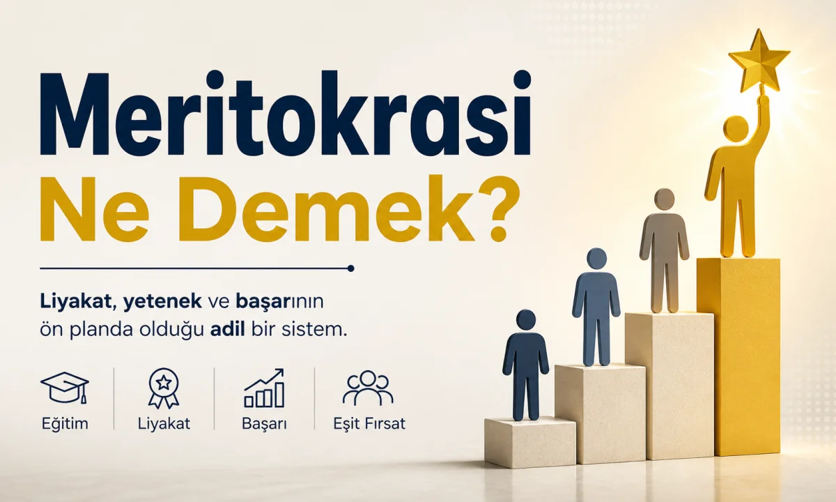 Meritokrasi Ne Demek?