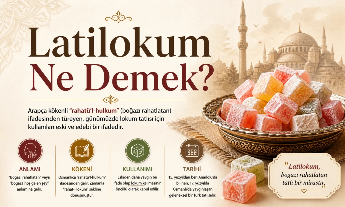 Latilokum Ne Demek?
