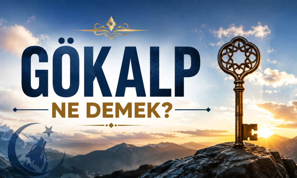 Gökalp Ne Demek?