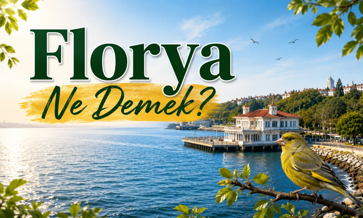 Florya Ne Demek?