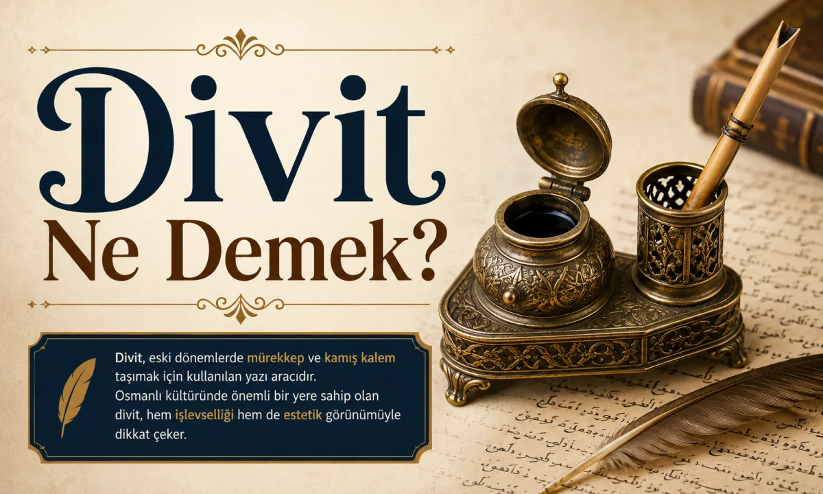 Divit Ne Demek?