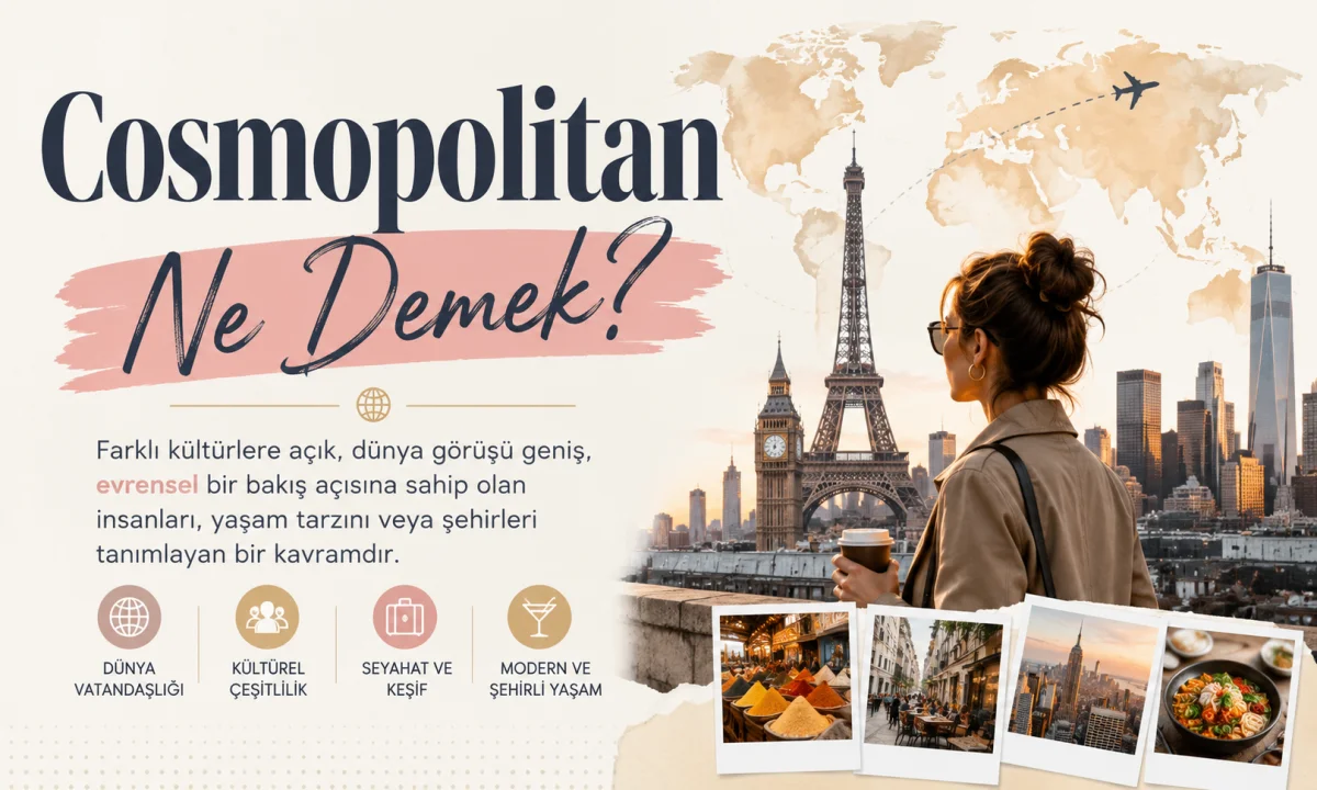 Cosmopolitan Ne Demek?
