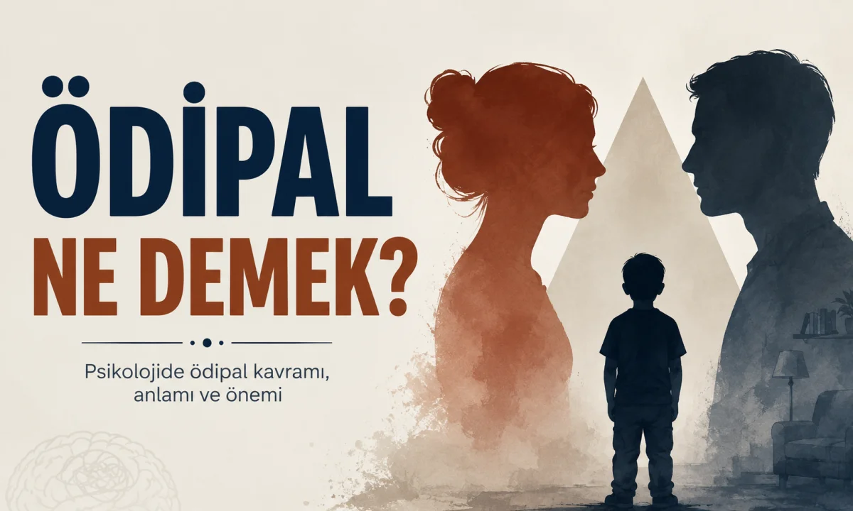 Ödipal Ne Demek?