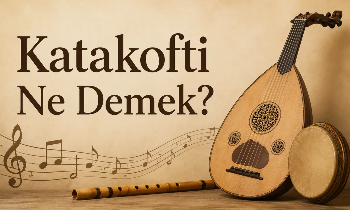 Katakofti Ne Demek?