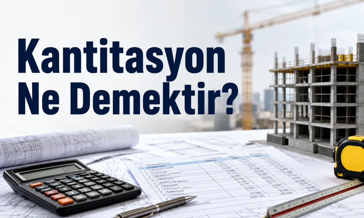 Kantitasyon Ne Demektir?