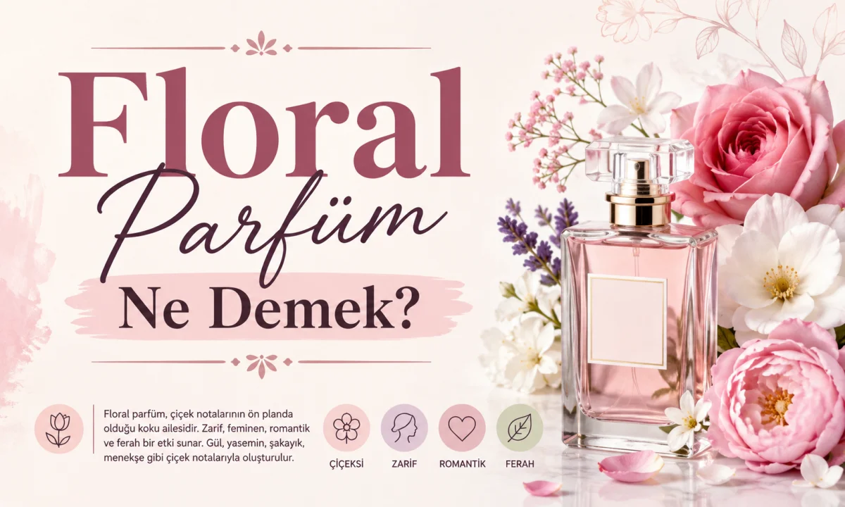 Floral Parfüm Ne Demek?