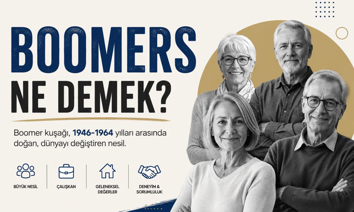 Boomers Ne Demek?