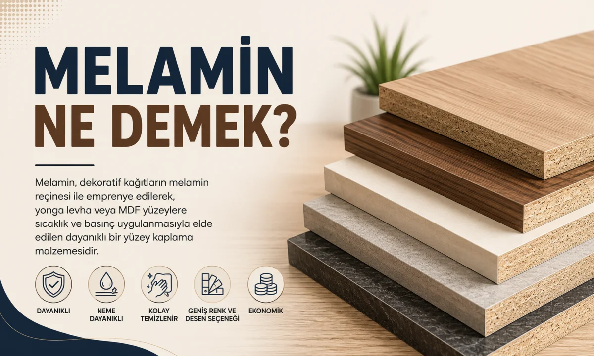 Melamin Ne Demek?